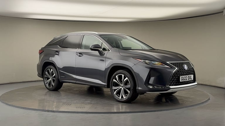 2022 Lexus RX 3.5 450h V6 SUV 5dr Petrol Hybrid E-CVT 4WD Euro 6 (s/s) (313 ps) SUV Petrol/Electr...