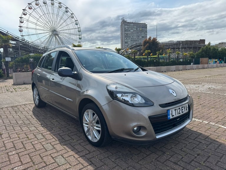 image for 2012 Renault Clio 1.6 VVT Dynamique TomTom 5dr Auto ESTATE Petrol Automatic