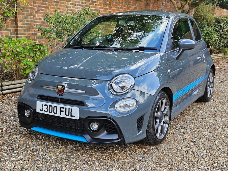 2019 Abarth 595 1.4 T-Jet 145 3dr HATCHBACK Petrol Manual