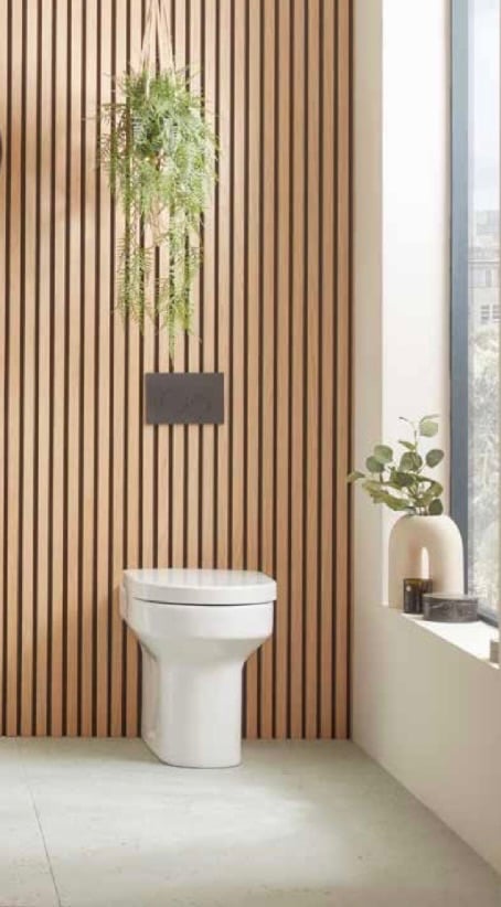 Roper Rhodes R2 Debut Back To Wall Toilet