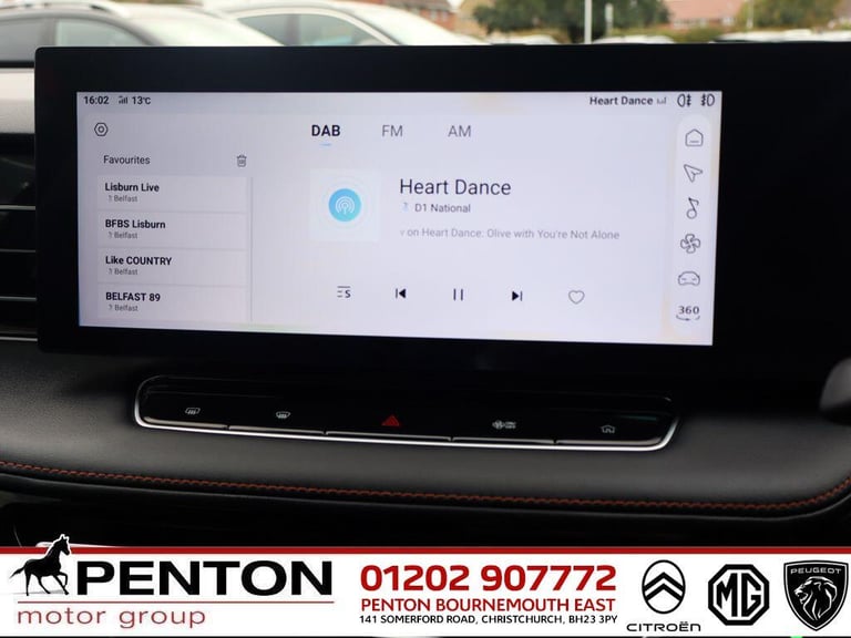 2024 MG MG HS 1.5 T-GDI Trophy DCT Euro 6 (s/s) 5dr ESTATE Petrol Automatic