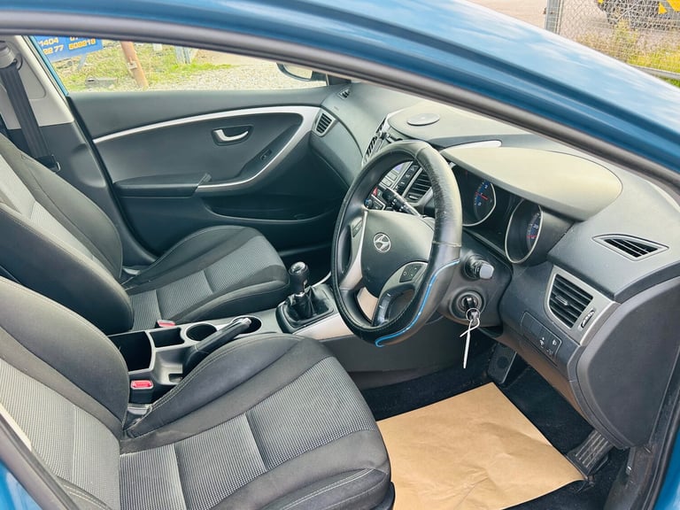 2013 Hyundai i30 1.4 Classic Hatchback 5dr Petrol Manual Euro 5 (100 ps)