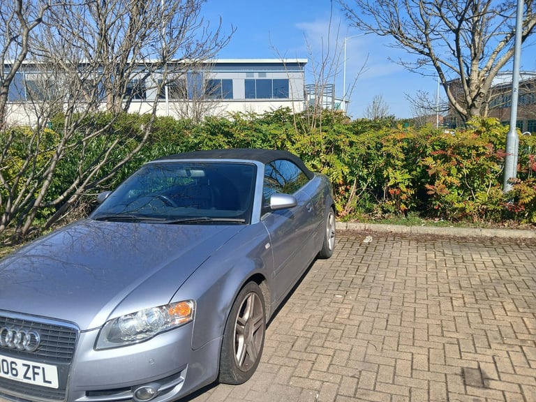 Audi, A4, Convertible, 2006, Manual, 1968 (cc), 2 doors