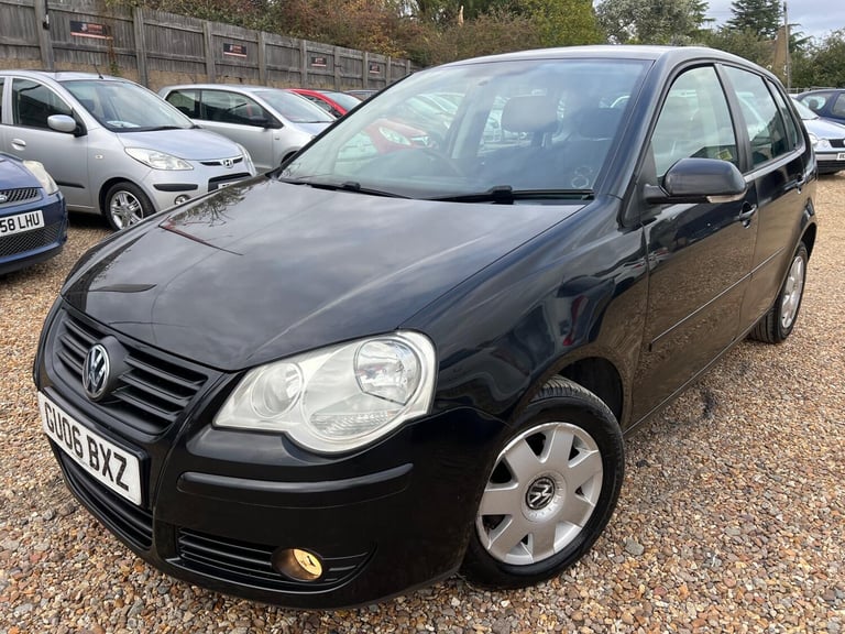 2006 Volkswagen Polo 1.4 S 5dr HATCHBACK Petrol Automatic