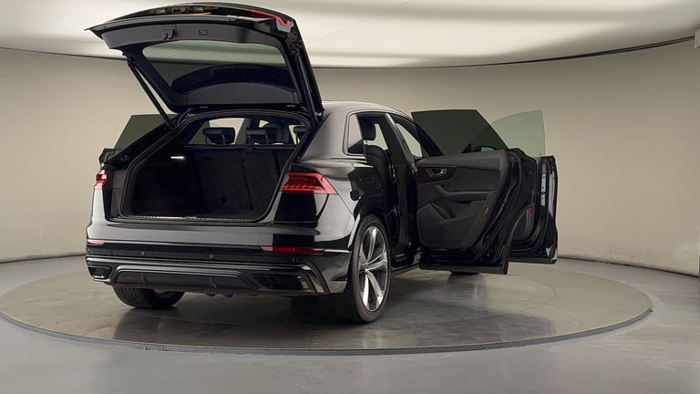 2022 Audi Q8 3.0 TFSI V6 55 Black Edition SUV 5dr Petrol Tiptronic quattro Euro 6 (s/s) SUV Petro...