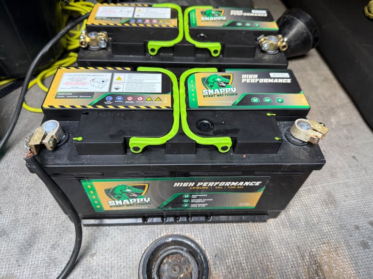 Car/leisure battery’s 