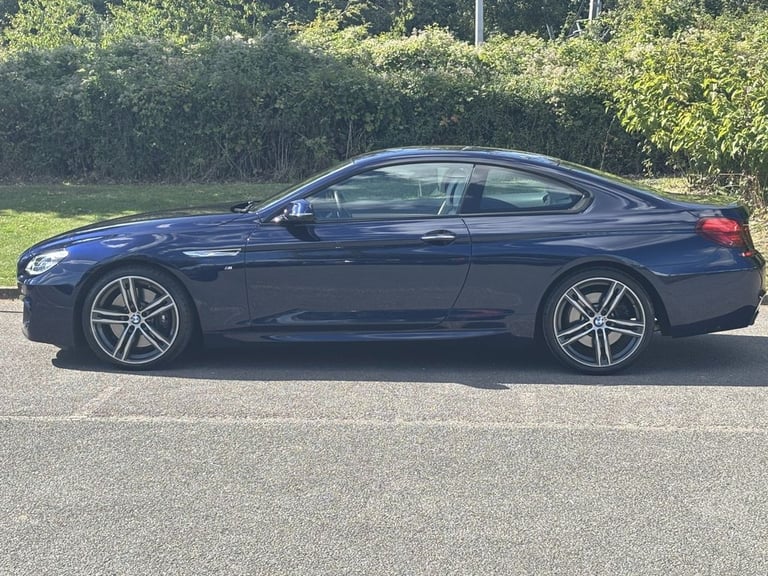2017 BMW 6 Series 4.4 650i V8 M Sport Coupe 2dr Petrol Auto Euro 6 (s/s) (450 ps) Coupe Petrol Au...