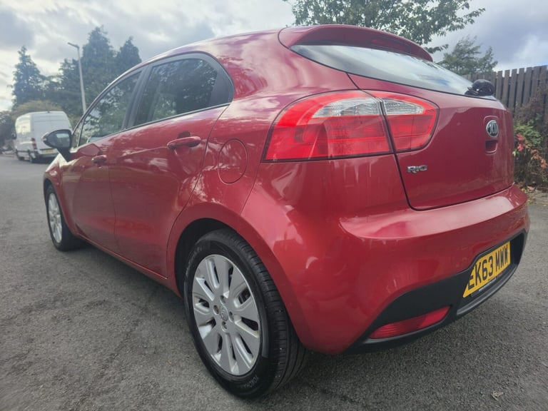 2013 Kia Rio 1.4 CRDi 2 EcoDynamics 5dr HATCHBACK DIESEL Manual