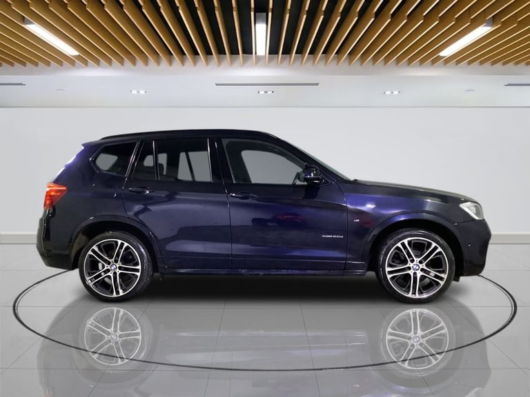 2017 BMW X3 2.0 20d M Sport SUV 5dr Diesel Auto xDrive Euro 6 (s/s) (190 ps) ESTATE Diesel Automatic