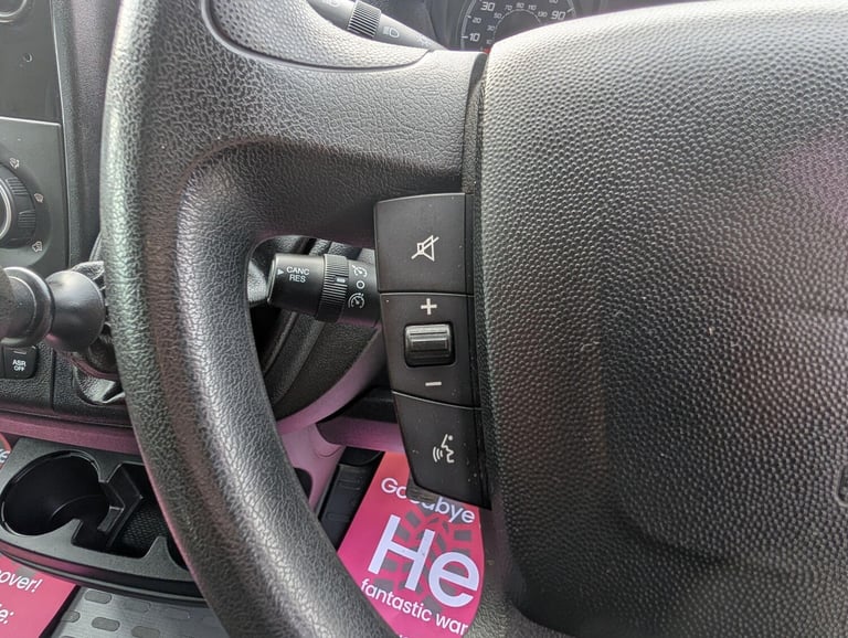 2017 Peugeot Boxer 2.0 BlueHDi H2 Professional Van 130ps PANEL VAN DIESEL Manual