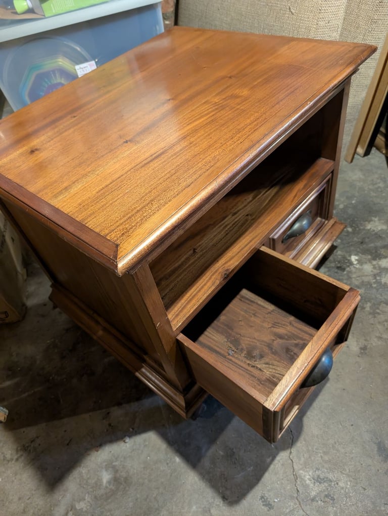 TV / Living Room table, solid wood: John Lewis