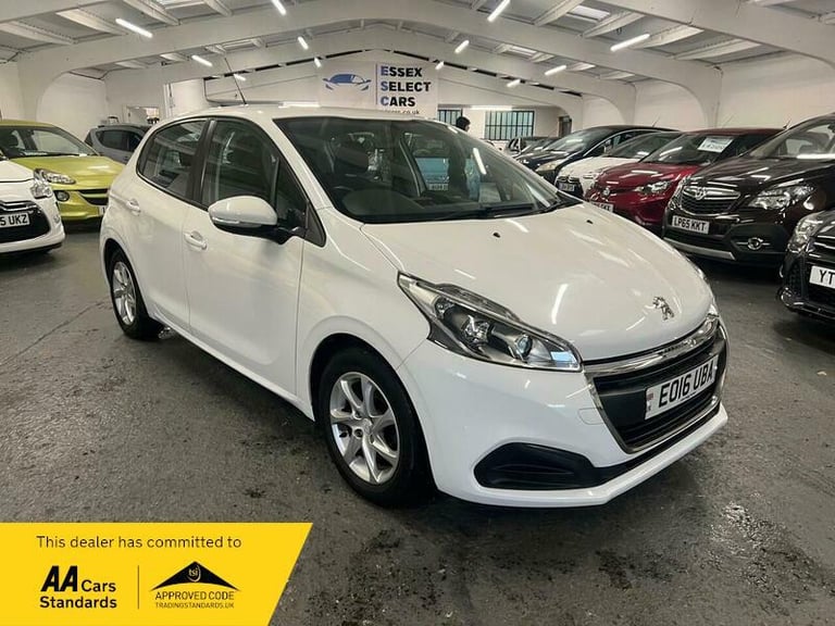 2016 Peugeot 208 1.2 PureTech Active Euro 6 5dr HATCHBACK Petrol Manual