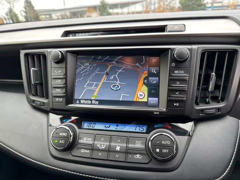 2017 Toyota RAV4 5Dr Excel TSS 2.0 Auto Estate Petrol Automatic