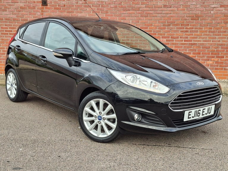 image for 2016 16 Ford Fiesta 1.0T Ecoboost Titanium 5 Door. Only 49000 Miles!