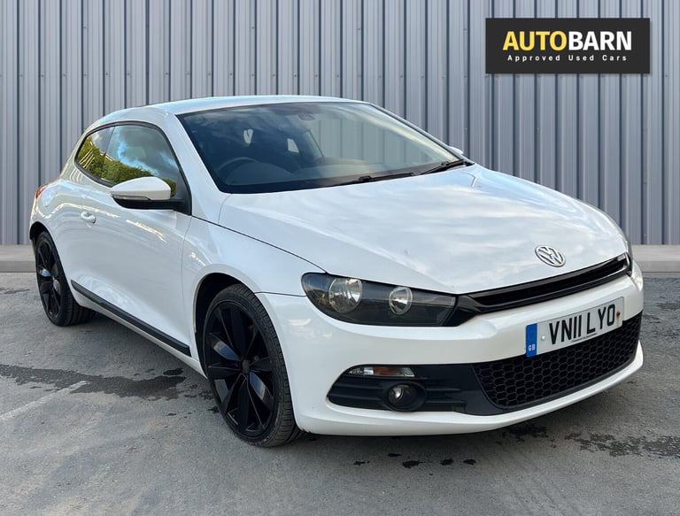 2011 Volkswagen Scirocco 2.0 GT TDi 170 3dr Diesel