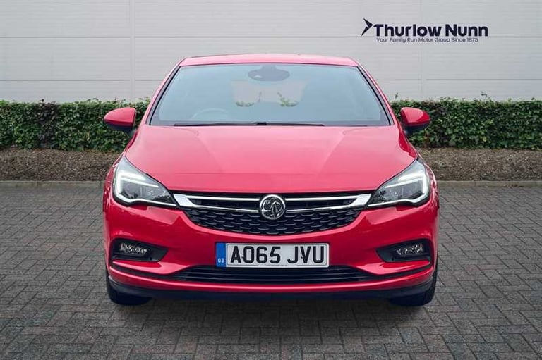 2015 Vauxhall Astra 1.0T 12V ecoFLEX SRi 5dr HATCHBACK PETROL Manual