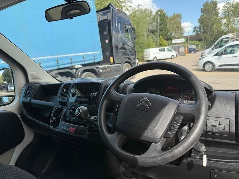 Citroen Relay HDi 35 2.2 CURTAIN SIDED LUTON VAN - WHITE