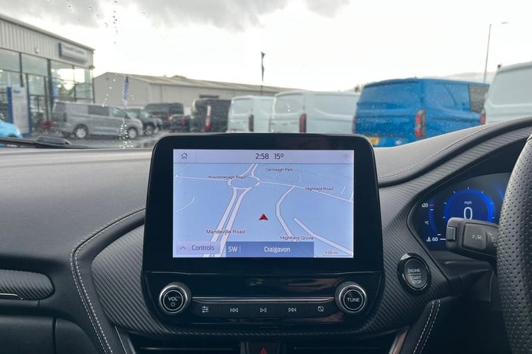 2022 Ford Puma 1.0 EcoBoost Hybr mHEV 155 ST-Line Vignale 5dr DCT - PARKING SENSORS, HEATE Hatchb...