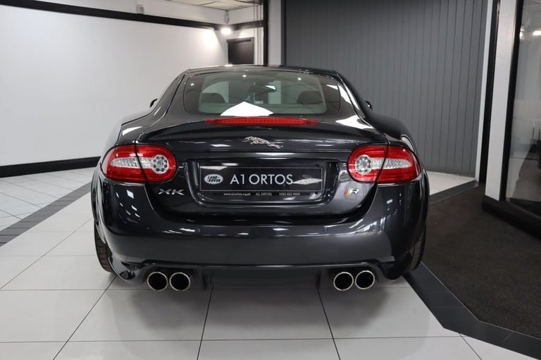 2012 12 JAGUAR XKR 5.0 V8 COUPE 2DR PETROL AUTO EURO 5 (510 PS)