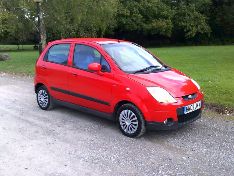 2009 CHEVROLET MATIZ 1.0 - MOT SEPTEMBER 2026 - 2 OWNERS - ONLY 87,000 MILES