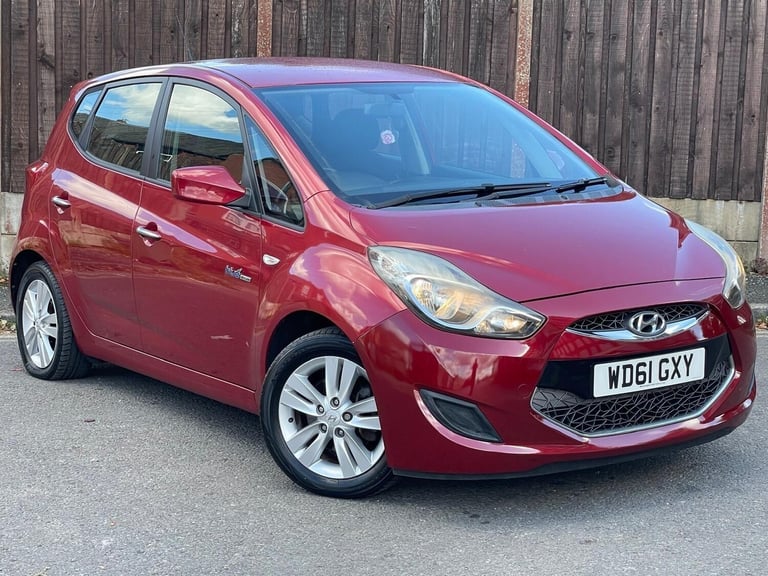 2011 Hyundai Ix20 1.4 CRDi Active Euro 5 (s/s) 5dr MPV Diesel Manual