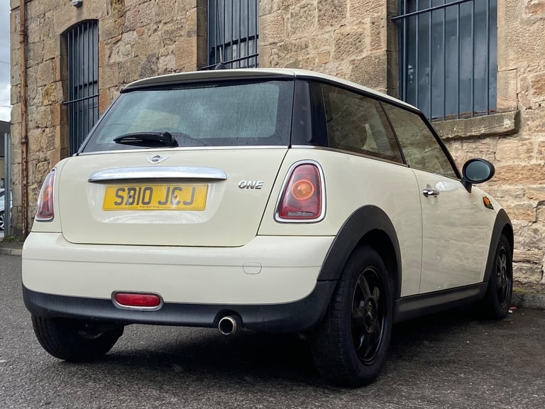 2010 MINI Hatch 1.6 One 3dr HATCHBACK PETROL Manual
