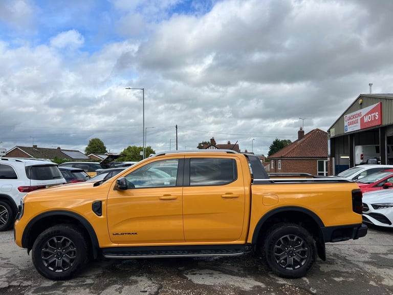 2024 Ford Ranger 2.0 TD EcoBlue Wildtrak Auto 4WD Euro 6 (s/s) 4dr PICK UP Diesel Automatic