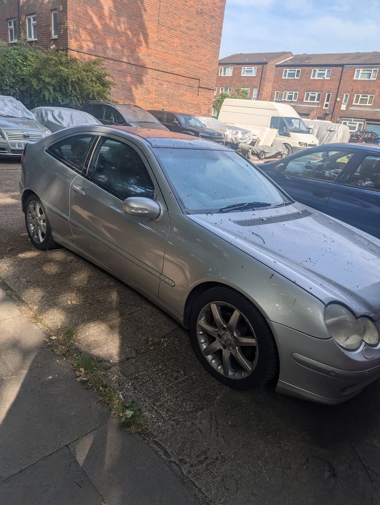 Mercedes-Benz, C CLASS, Coupe, 2003, Other, 1796 (cc), 3 doors