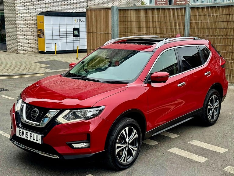 Nissan, X-TRAIL, Estate, 2019, Other, 1749 (cc), 5 doors