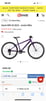 Kids Giant 26” bike in purple - Like New