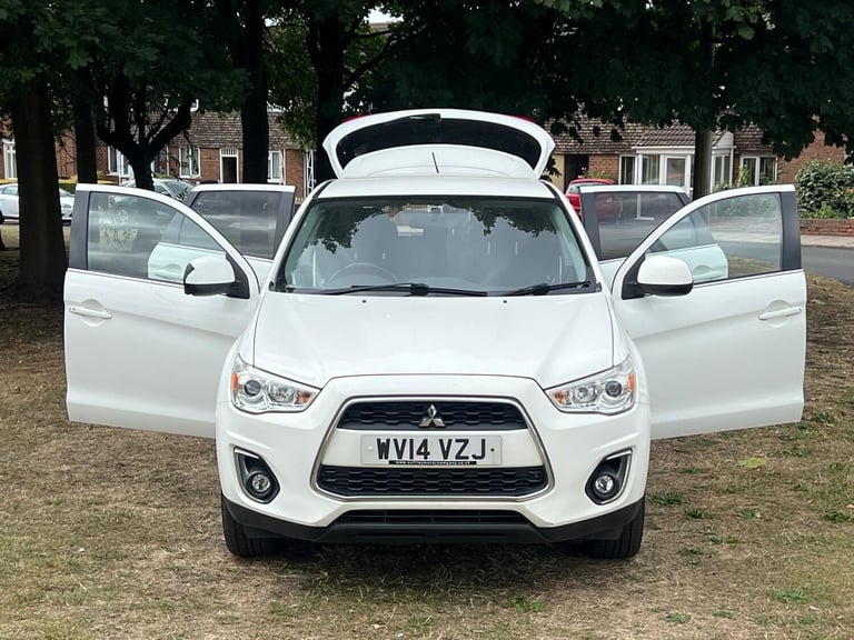 2014 Mitsubishi ASX 1.6 3 5dr HATCHBACK Petrol Manual