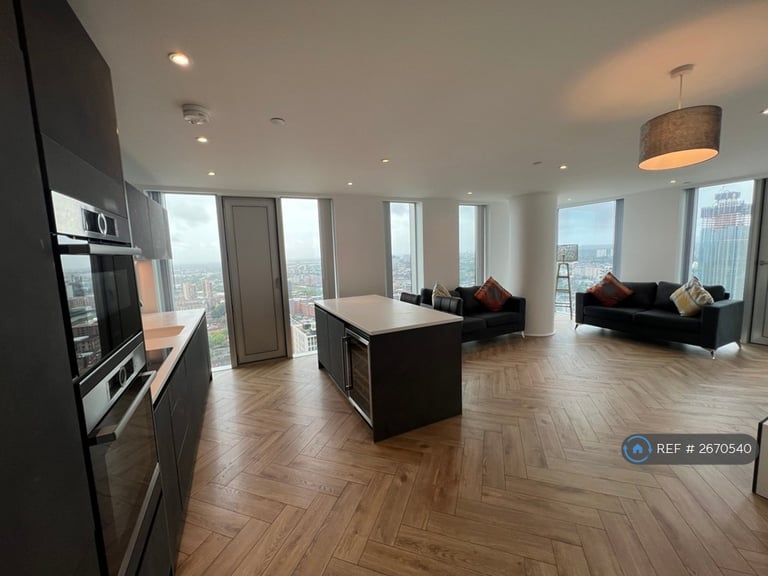 2 bedroom flat in Elizabeth Tower, Manchester, M15 (2 bed) (#2670540)