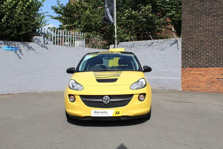VAUXHALL ADAM 1.2 i SLAM 2016