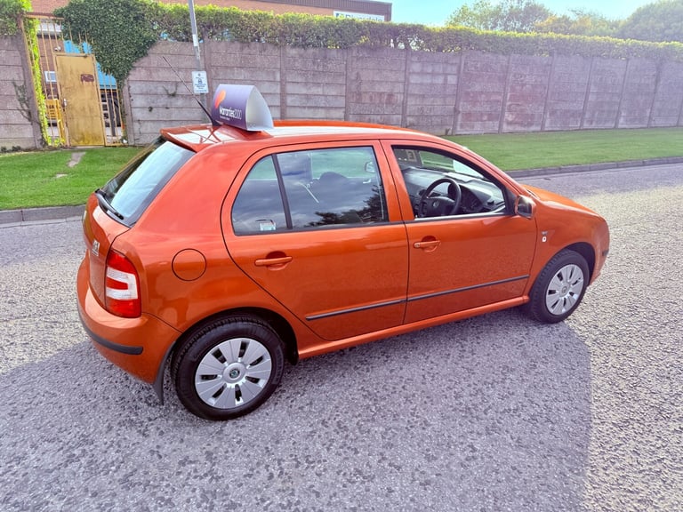 2006 56 SKODA FABIA 1.2 12V HTP AMBIENTE PETROL MANUAL LOW MILES AMAZINGHISTORY 