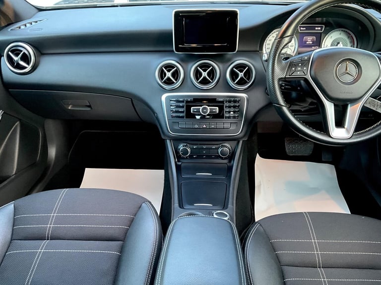 2014 Mercedes-Benz A-Class 1.5 A180 CDI Sport 7G-DCT Euro 5 (s/s) 5dr HATCHBACK Diesel Automatic