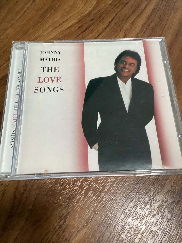 image for CD..JOHNNY MATHIS…THE LOVE SONGS