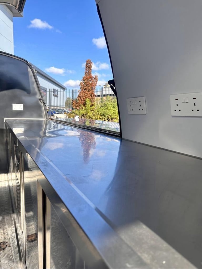 BRAND NEW CATERING FOOD TRUCK, CUSTOM MADE TO VW COPY