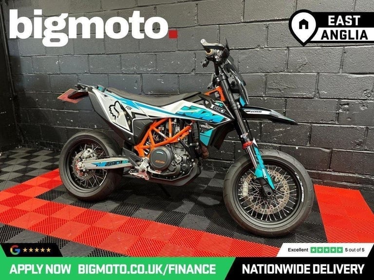 2021 70 KTM 690 SMC R FINANCE SPECIALISTS APPLY NOW
