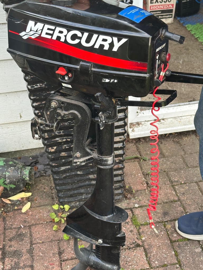 image for Mercury 2 stroke outboard motor 3.3