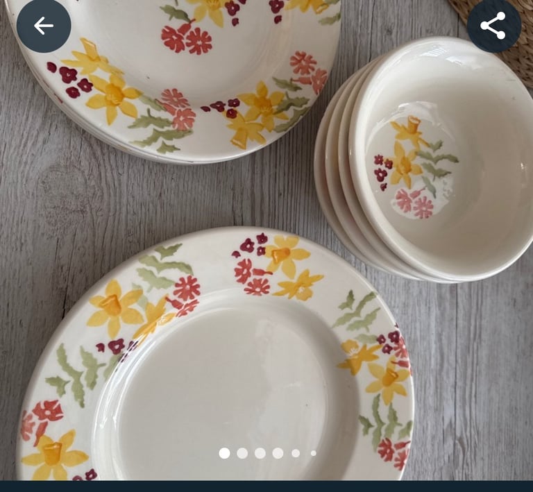 image for Emma Bridgewater Dinner Set