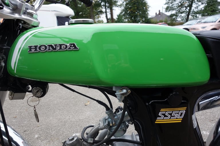 Honda SS50 Sport 1972