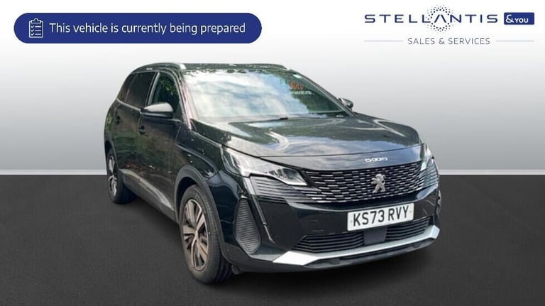 2023 Peugeot 5008 1.5 BlueHDi Allure SUV 5dr Diesel EAT Euro 6 (s/s) (130 ps) SUV Diesel Automatic