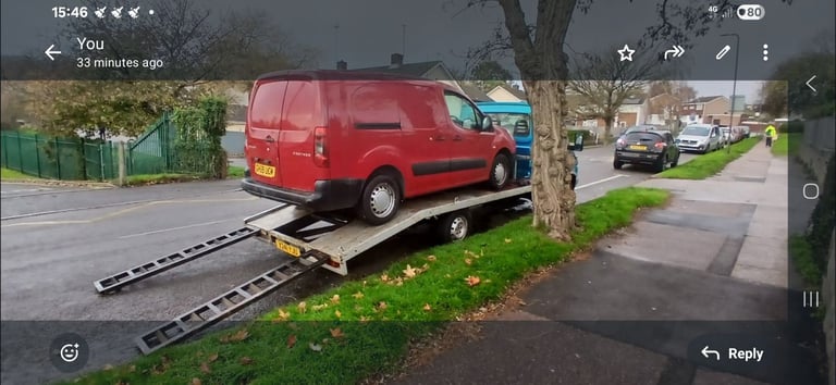 IVECO DAILY 35S12 LWB, RECOVERY TRUCK., 2001, 2800 (cc)