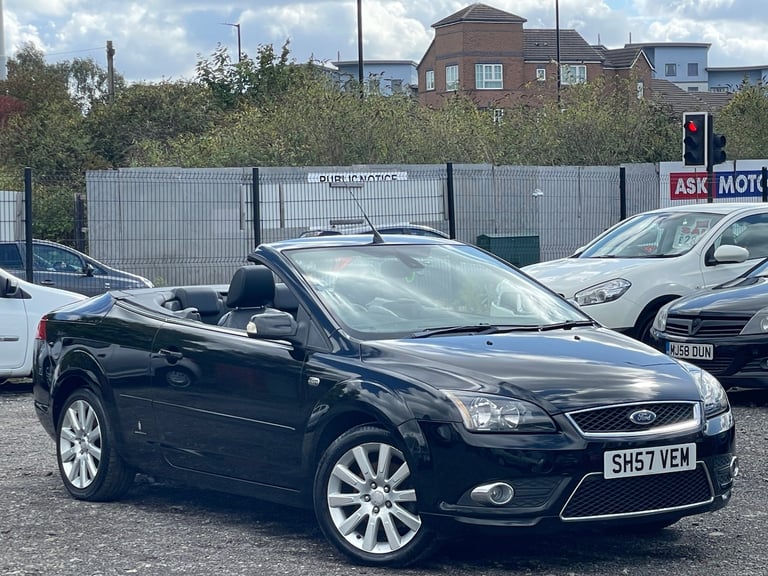 * 2008 FORD FOCUS CC 2.0L + LOW 69K MILES + JUST SERVICED + LONG MOT + HPI CLEAR