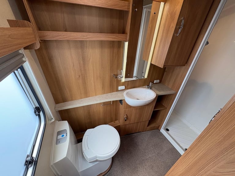 Swift Bolero 722FB 2014 4 Berth 2 Belt Motorhome FOR SALE