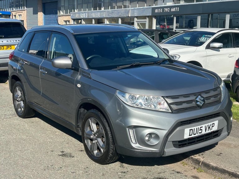 2015 Suzuki Vitara 1.6 SZ-T Euro 6 (s/s) 5dr HATCHBACK Petrol Manual