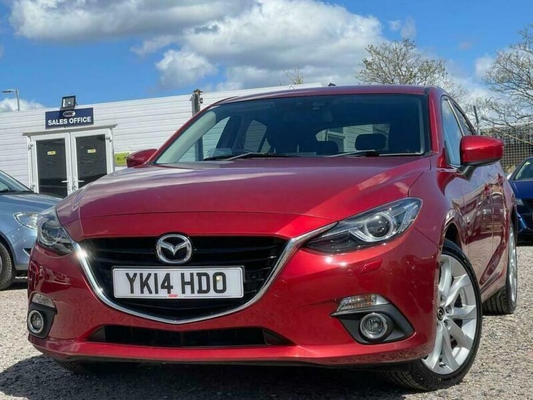 2014 Mazda Mazda3 2.0 SKYACTIV-G Sport Nav Euro 5 (s/s) 5dr HATCHBACK Petrol Manual