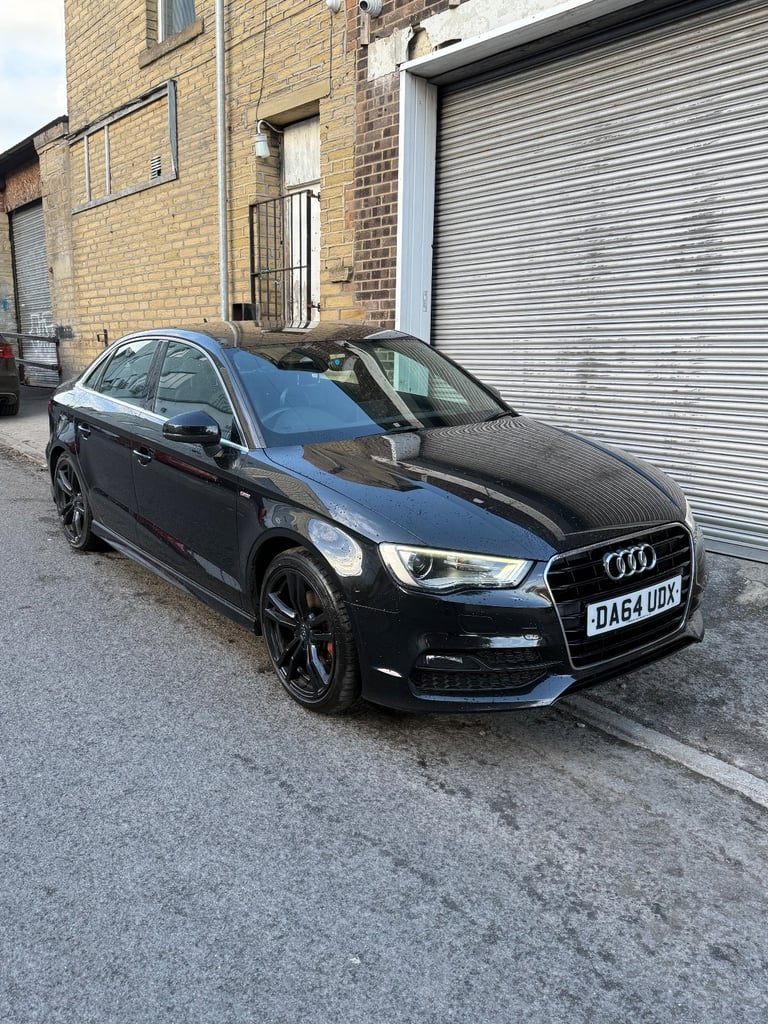 Audi, A3, Saloon, 2014, Manual, 1598 (cc), 4 doors