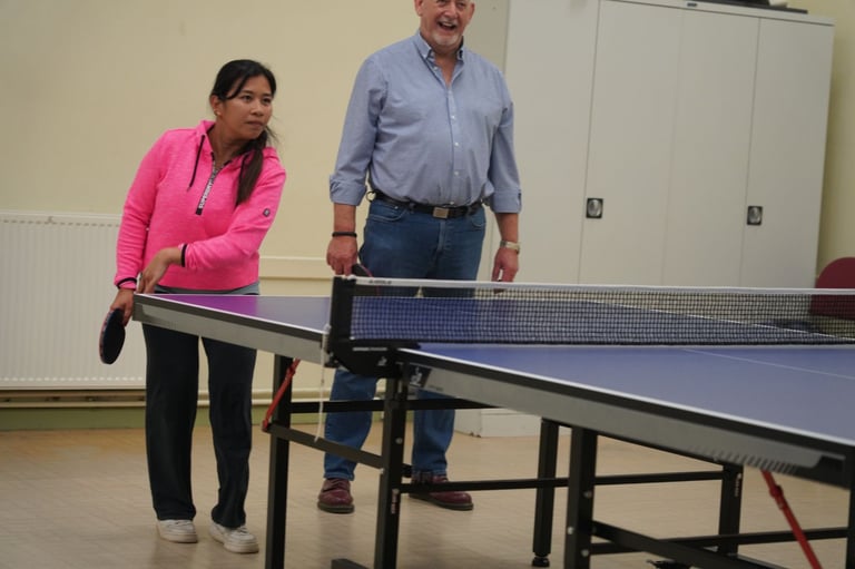 Budleigh Table Tennis Club EX9 6LT