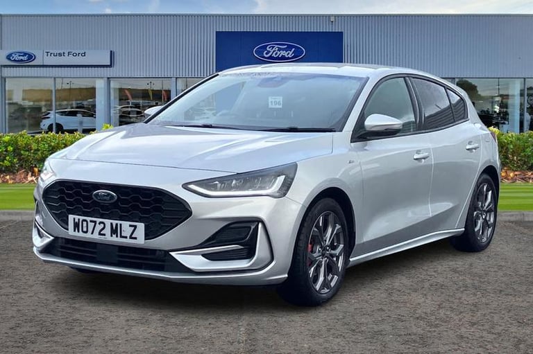 2023 Ford Focus 1.0 EcoBoost Hybrid mHEV 155 ST-Line Edition 5dr HATCHBACK PETROL Manual